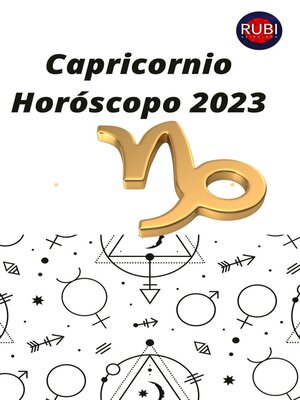 cover image of Capricornio Horóscopo 2023
